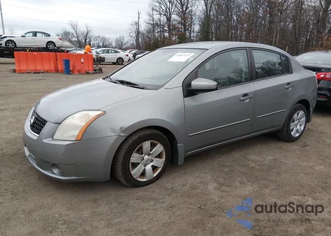 2009 Nissan Sentra 2.0 from USA, damaged, VIN 3N1AB61E79L648594